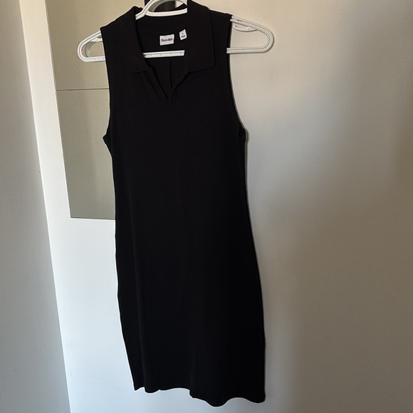 Sunday Best Aritzia Black Knox Dress - Picture 2 of 6